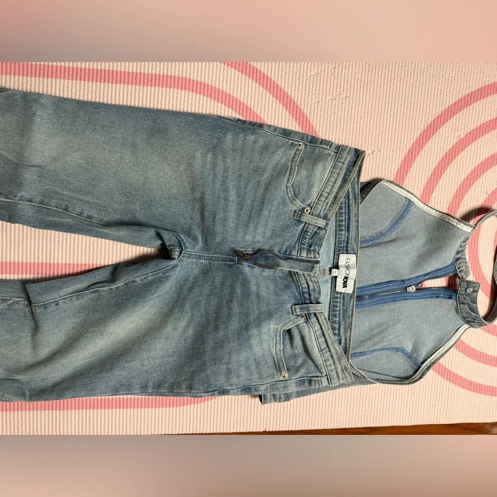 Fashion nova denim set